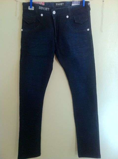 SOVIET Skinny, Sleek Cut Jeans for men (size 32)
