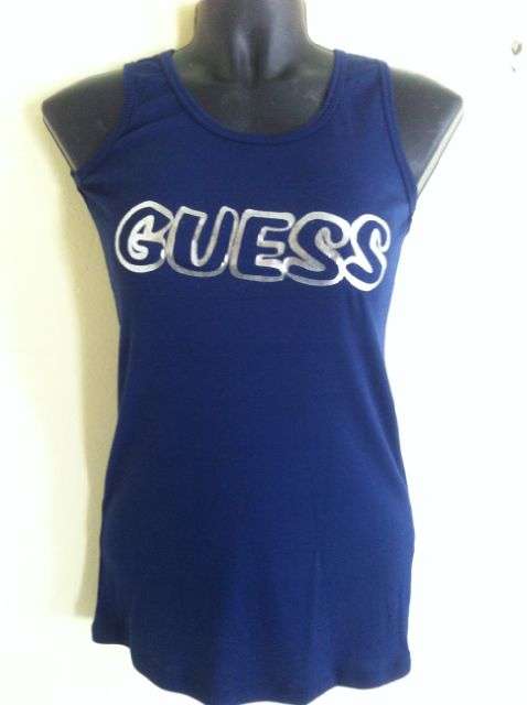 GUESS Blue Vest (Extra Large - XL)