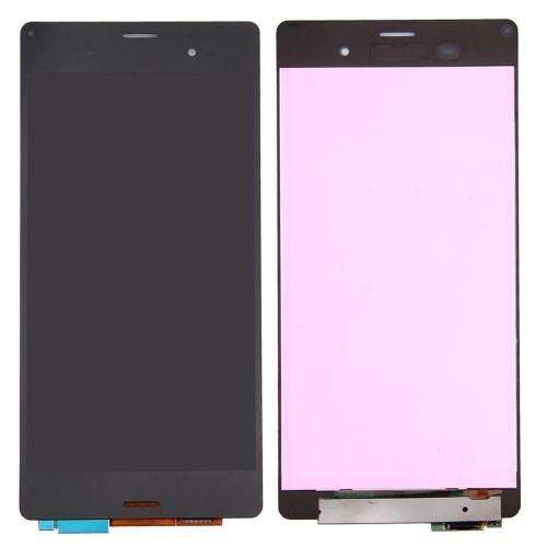 LCD Screen + Touch Screen Digitizer Assembly for Sony Xperia Z3(Black) - LOCAL STOCK