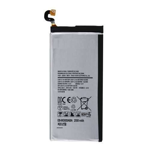 Battery Compatible with Samsung Galaxy S6