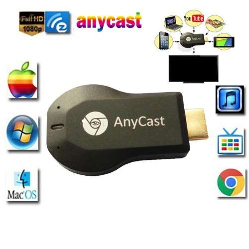 AnyCast M4 PLUS TV Dongle HDMI - LOCAL STOCK