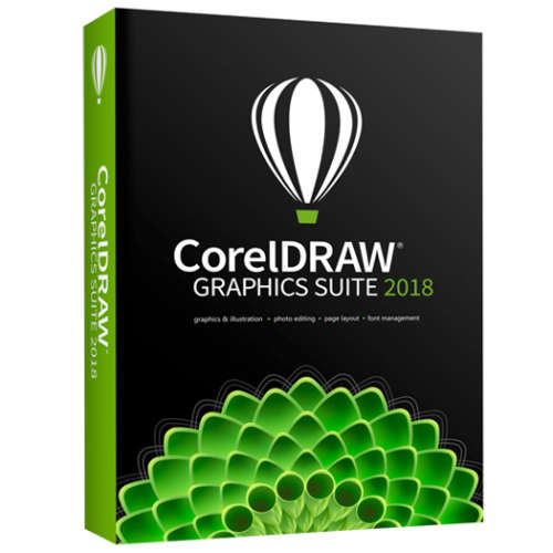 CorelDraw 2018 Graphics Suite (EDU) Full Version, **DOWNLOAD OPTIONAL**