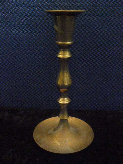 BRASS CANDLE STICK HOLDER