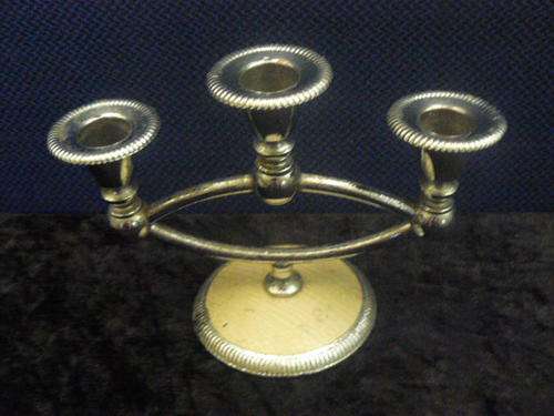 ART DECO LIKE CANDLE HOLDER