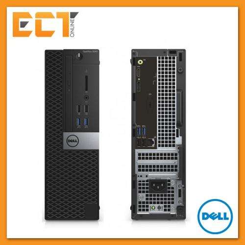 Dell OptiPlex 3040 - SFF - Core i3 6100 3.7 GHz - 4 GB - 500 GB