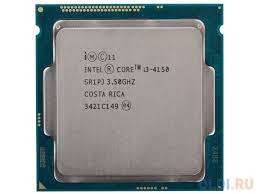 Intel Core i3-4150 @ 3.50GHz  CPU