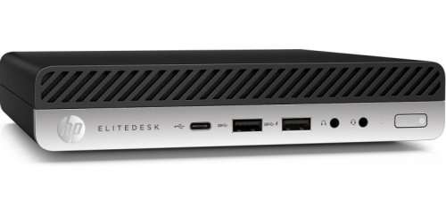 HP EliteDesk 705 G4 - mini desktop - Ryzen 3 Pro 2200G 3.5 GHz - 8 GB - 256 GB