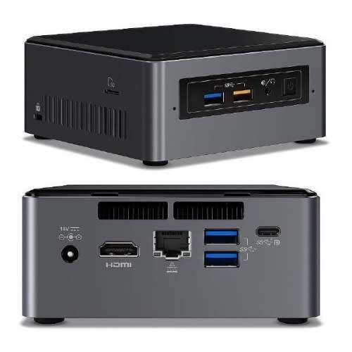 Intel NUC KIT - i3-8109U, 128gb M.2 and 8gb ram