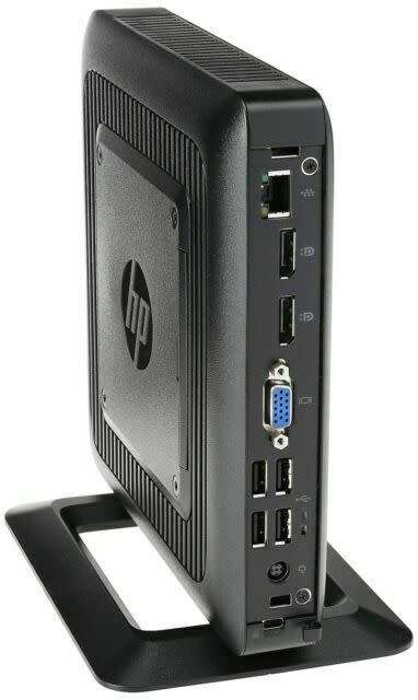New Hp T520 Thin Client Amd GX-212JC 1.20GHZ 4GB RAM 256GB Flash Wifi