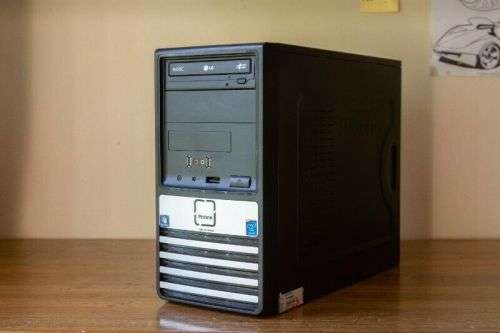 Proline Intel Core I5-4590 3.3 500GB HDD, 8GB Ram,DVD-6ch sound-USB-LAN (refurbished)