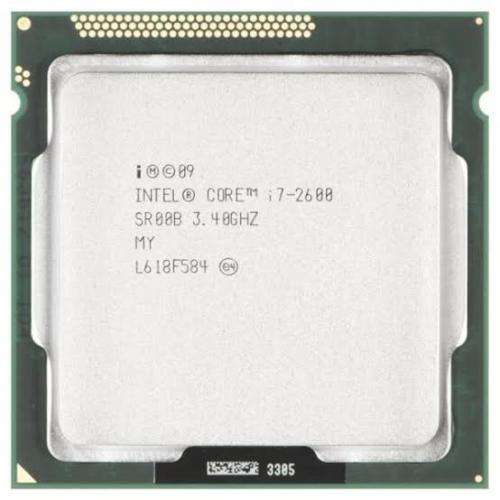 INTEL CORE I7-2600 3.4GHZ 5.0GT/S 8MB SOCKET LGA1155