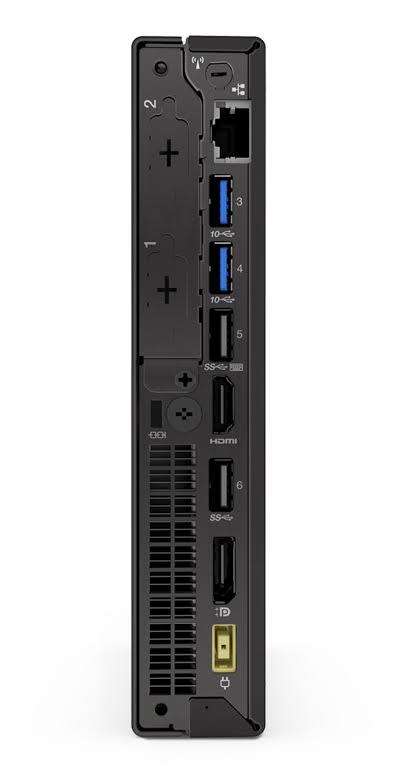 Lenovo ThinkCentre M720q DDR4-SDRAM i5-8500T mini PC Intel® Core i5 8 GB 480 nv SSD Windows 10 Pro