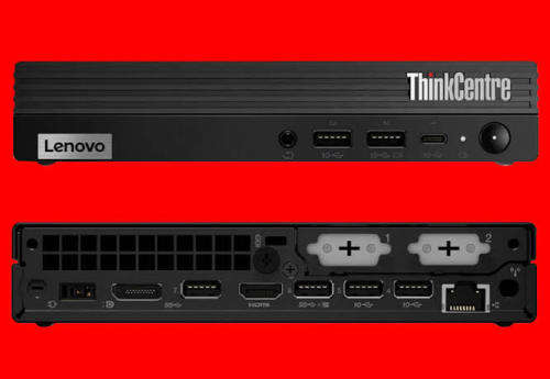 Lenovo ThinkCentre M70q Tiny M70 Intel Hexa Core (6 Cores) i5-10400T, 16GB RAM, 512GB SSD