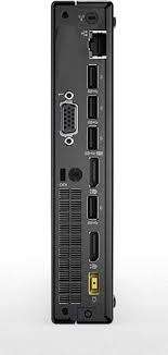 Lenovo ThinkCentre M70q Intel Core I3 8th Gen, 8GB, 256GB SSD Mini PC -