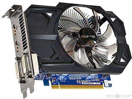 GIGABYTE GeForce GTX 750 OC 2GB GDDR5