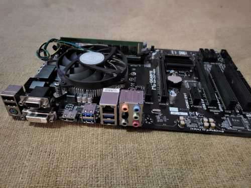 GA-Z97-HD3 Gaming Motherboard for Gigabyte With I7-4790 CPU 8GB DDR3 Ram and Cooler