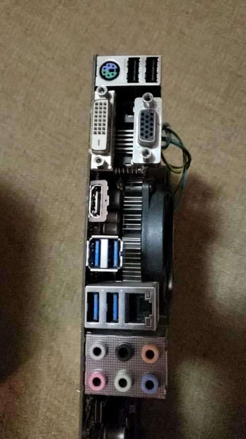 GA-Z97-HD3 Gaming Motherboard for Gigabyte With I7-4790 CPU 8GB DDR3 Ram and Cooler