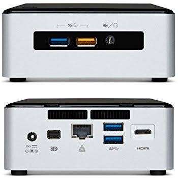 Intel® NUC Kit NUC5i3RYH - 128GB SSD - 4GB RAM