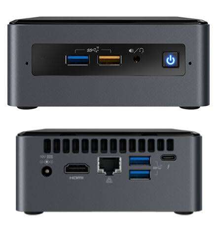 Intel® NUC Kit NUC8i7BEH