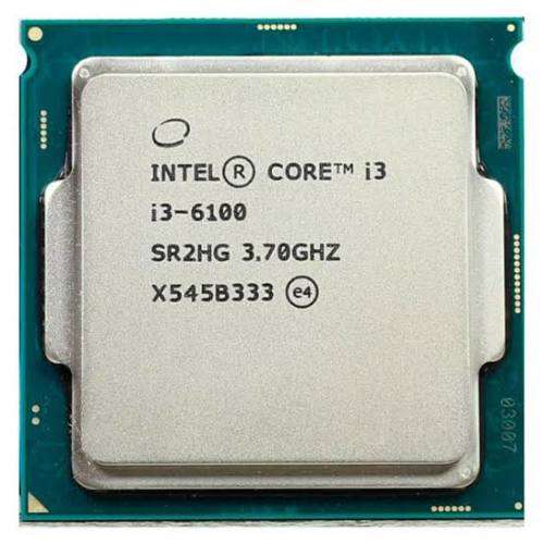 Intel Core i3-6100 Skylake LGA1151 PreOwned Desktop CPU