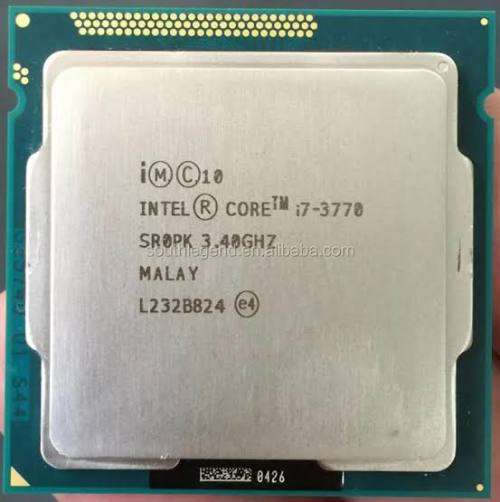 Intel® Core i7-3770 Processor 8M Cache, up to 3.90 GHz