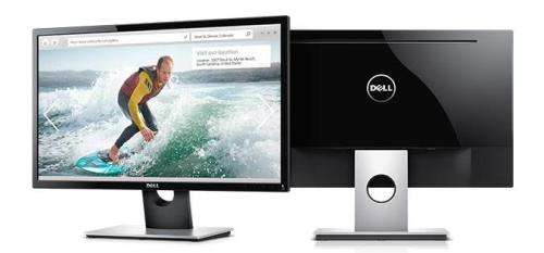 DELL SE2416H - 60.47cm (23.8`) (1920x1080) FHD LED Monitor, 16:9, VGA, HDMI, Tilt