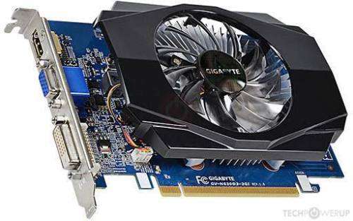 Gigabyte nVidia GeForce GT 630 Graphics Card (2GB)(PCI-E