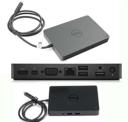 Dell WD15 USB-C Dock with 130W AC Adapter
