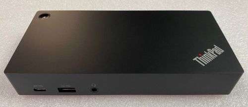 Lenovo ThinkPad USB-C Gen2 4K Ultra HD Docking Station