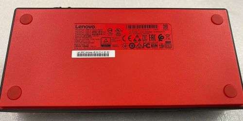 Lenovo ThinkPad USB-C Gen2 4K Ultra HD Docking Station