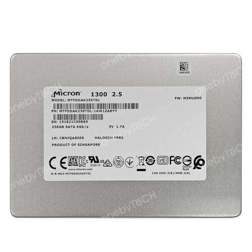 Micron 2.5" 256GB SATA MTFDDAK256TDL