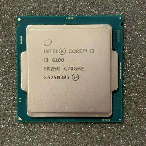 intel i3-6100 3.7GHz 3M Socket LGA 1151
