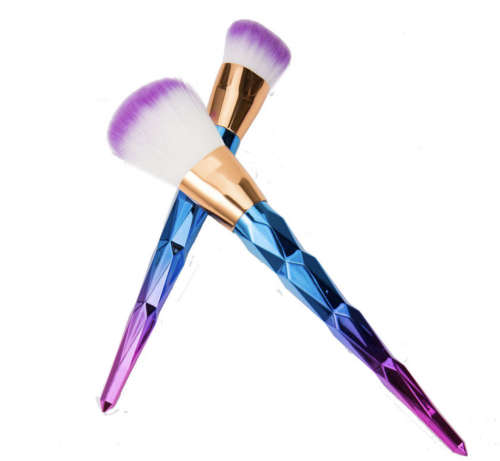 Focallure Cosmetics Rainbow Professional Make Up Brush Set - 10 Piece