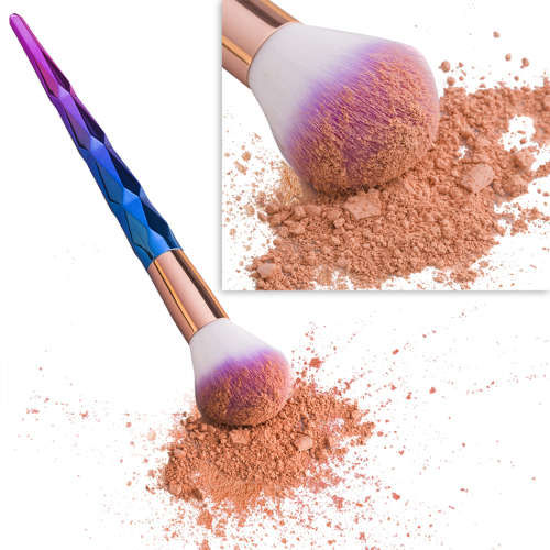 Focallure Cosmetics Rainbow Professional Make Up Brush Set - 10 Piece