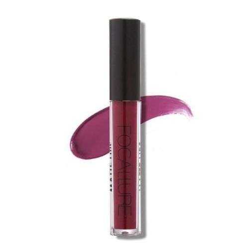 Focallure Matte Liquid Lipstick - Burgundy