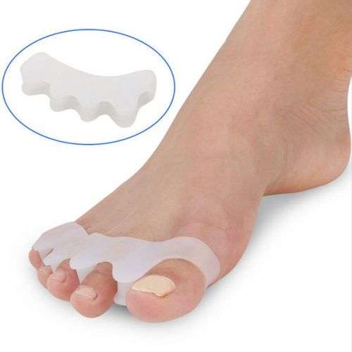 Silicone Gel Toe Straightener - 2 Piece