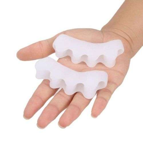 Silicone Gel Toe Straightener - 2 Piece