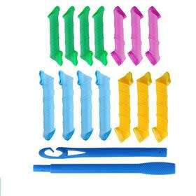 Multi-Coloured Heat Free Roller Set