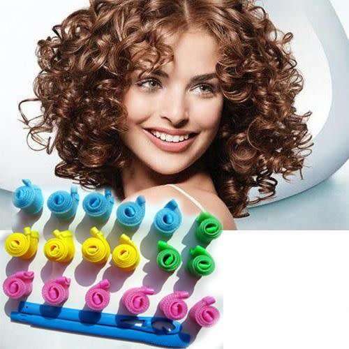 Multi-Coloured Heat Free Roller Set