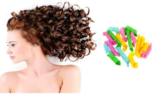Multi-Coloured Heat Free Roller Set