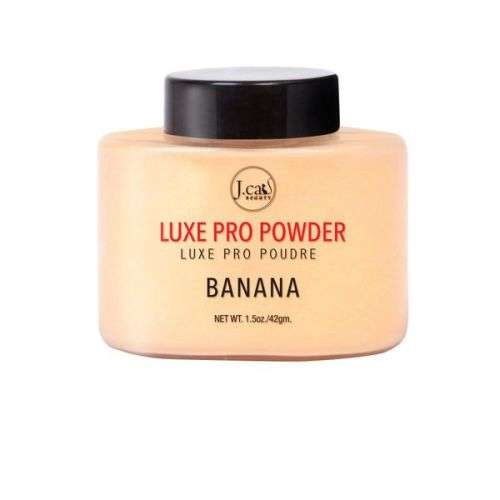 J.Cat Beauty Luxe Pro Banana Powder