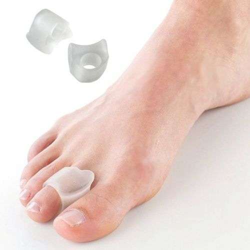Beauty Trends Toe Separators & Spreaders for Bunions - 2 Pairs