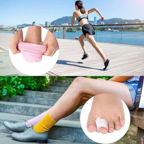 Beauty Trends Toe Separators & Spreaders for Bunions - 2 Pairs