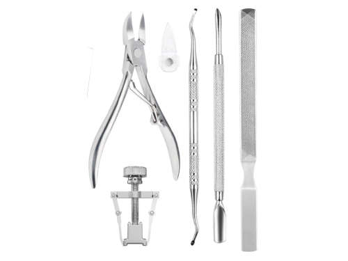 Cuticle Remover Manicure Set - 6 pcs