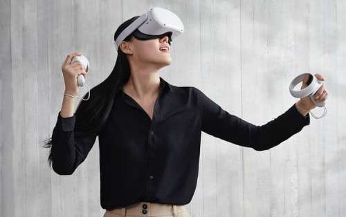 Oculus Quest 2  Advanced All-In-One Virtual Reality Headset  128 GB