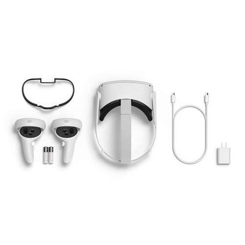 Oculus Quest 2  Advanced All-In-One Virtual Reality Headset  128 GB