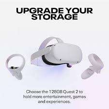 Oculus Quest 2  Advanced All-In-One Virtual Reality Headset  128 GB