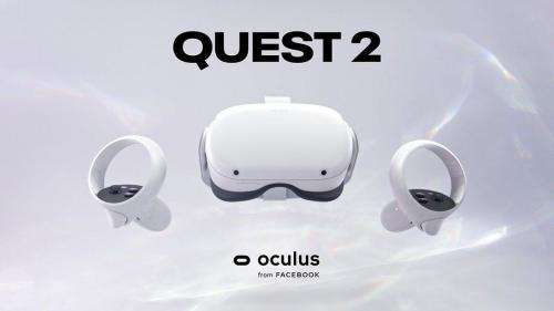 Oculus Quest 2  Advanced All-In-One Virtual Reality Headset  128 GB
