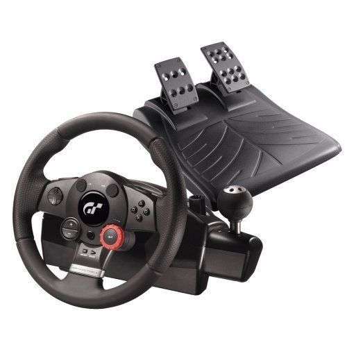 Logitech Driving Force GT Force-Feedback Steering Wheel
