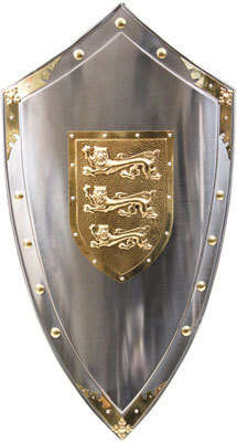 Richard the Lionheart Shield